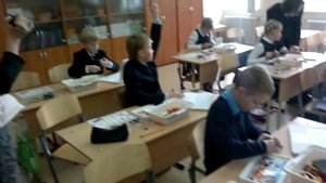 Урок робототехники в школе 1323
