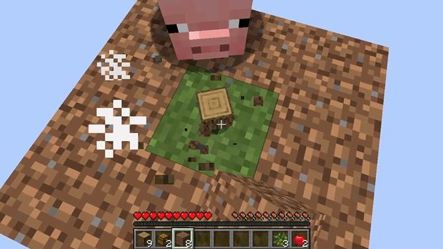 1 БЛОК В МАИНКРАФТ JAVA смотреть онлайн