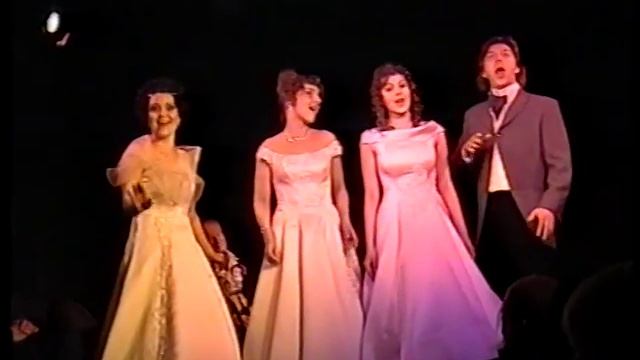 Театр "Экспромт". Вокальное трио "Откровение" в спектакле "Зимний вечер с Пушкиным" смотреть онлайн