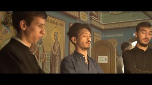 «Песнь Пресвятой Богородицы» болгарского напева, «Величит душа моя Господа..». Солист Ильяс Дуйсен