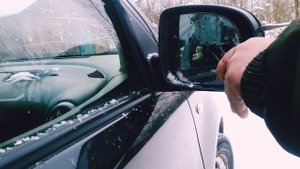 Разбил зеркало? Не беда замена и обзор на автомобиле Nissan енот)))