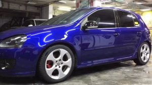 Покраска Mk5 Golf 5 GTI