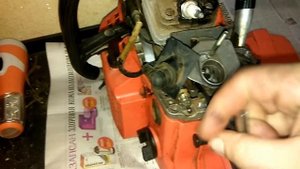Бензопила komfort 997, что внутри? Купил за полтора рубля неисправную по почте. Будет ли работать?