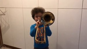 Мы играем на тромбоне для вас,друзья!🎺🎼🎼🎼
