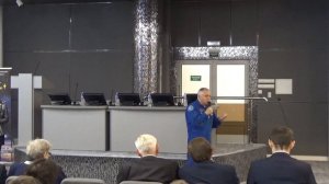 Встреча с космонавтом Фёдором Юрчихиным в рамках проекта Космические субботы.