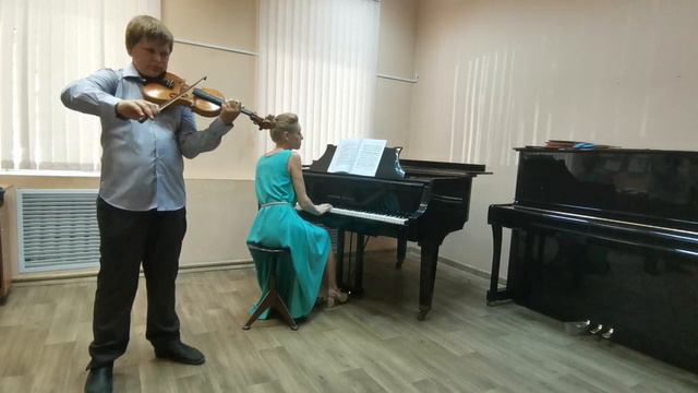 Криницын Никита. П. Шольц Фантазия на тему украинской народной песни Верховина