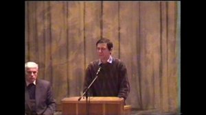 Соловьев Сергей 2000г проповедь" Братство любите" ОЦХВЕ Москва