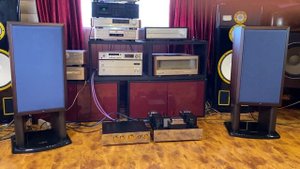 Звук - Ламповая аудиосистема EAR & Аудиофильская акустика