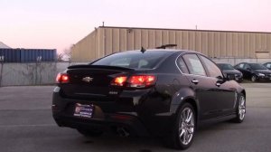 2014 Chevrolet SS Sedan Start up Exhaust Note