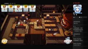 黃魚夫婦 - Overcooked PS4 雙人遊玩 第04戰