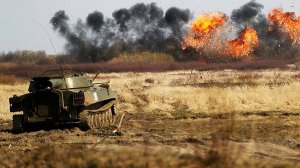 Змей Горыныч Ур-77 наносит чудовищный удар ужасающей мощи