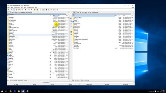How To Sort Folders By Size In Total Commander