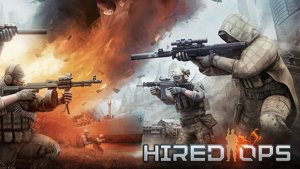 ???Стрим играем в бесплатную игру в стиме Hired Ops каточки в последние дни лето???#HiredOps