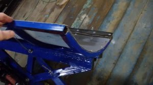 Снежный отвал на мотобуксировщик Барс Р550