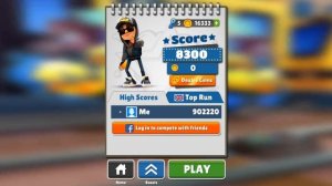 Subway Surfers Welcome to Buenos Aires - Jake gameplay| Cartoons Mee