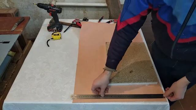 Перетяжка кухонного уголка своими руками