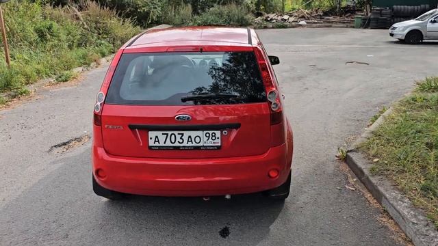 Ford Fiesta mk5 2008 1,4л мкпп - обзор смотреть онлайн