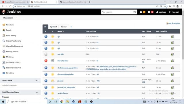 Configuring Jenkins with Streamlit Docker App смотреть онлайн