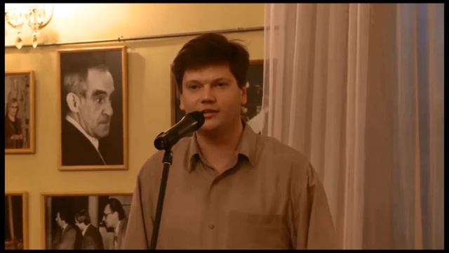 Александр Катков Ле Мур Центральный Дом Литератора 20 ноября церемония Народный Поэт 2013 смотреть онлайн