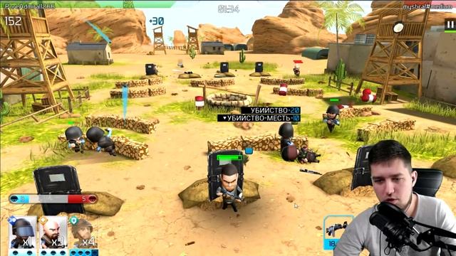 ОБЗОР WarFriends PVP ШУТЕР ➤ ОБЗОР КЛАССНОЙ ANDROID ИГРЫ смотреть онлайн