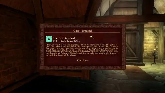 Let's Play Oblivion - Gates to Aesgaard Episode II [Part 7]: Going Nowhere смотреть онлайн