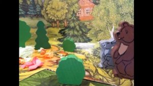 экологическая сказка "Зайчик и Медвежонок"