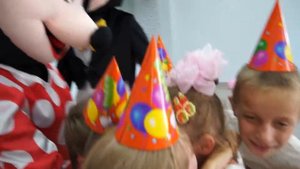 День рождения в Клубе Микки Мауса