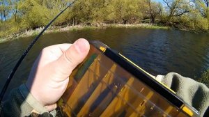 Первая рыбалка на спиннинг Haibo STEEDS BROOK C602L-MF. Battle of FISH. Тест на воде