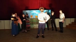 Народный танец. "Казаки"