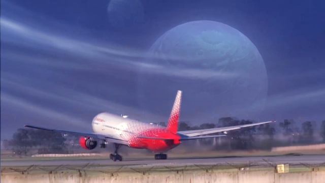 НЛО в аэропорту Симферополь! [CGI] Космос ближе чем кажется!