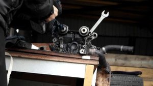 1.8 GDI замена прокладки ГБЦ на примере Mitsubishi Legnum