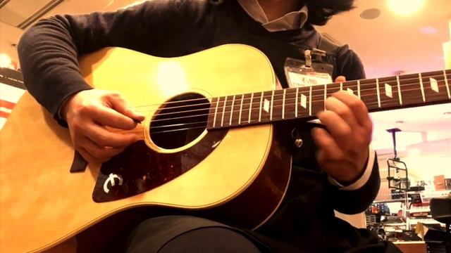 Epiphone USA / Texan AN(Antique Natural) FT79 【イシバシ楽器梅田店】 смотреть онлайн