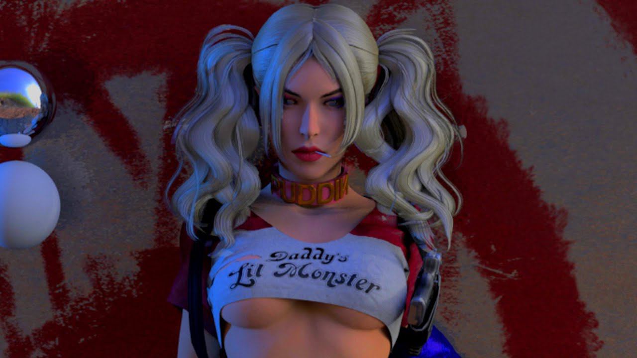 【GMV】 WARNING LABEL | Harley Quinn смотреть онлайн