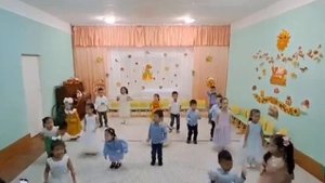 танец "Виноватая тучка"