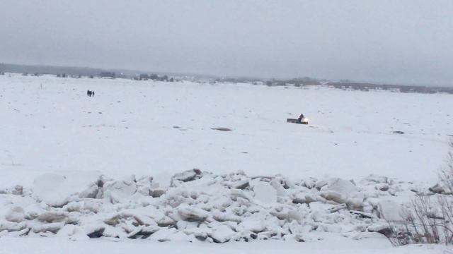 Обстановка на Северной Двине, 18 декабря 2019 года смотреть онлайн