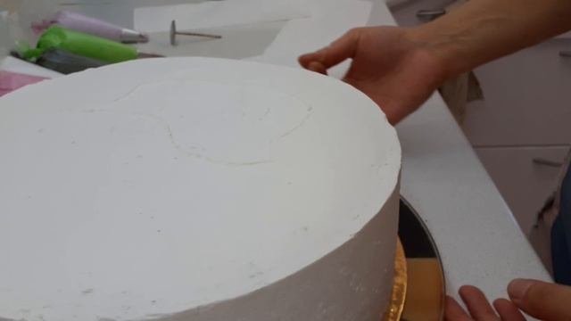 Торт для девушки ( юбилей 30 лет ) смотреть онлайн