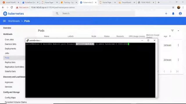 Enable Tensorboard on Kubeflow смотреть онлайн