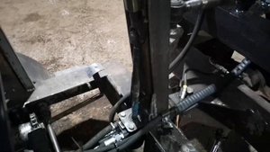 Доработка минипогрузчика.