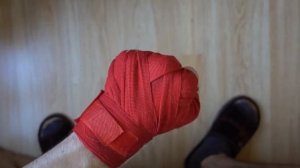 Как правильно наматывать бинты 3.5мм для работы на мешке