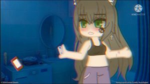 ~ Стоя на краю, я вспоминаю о маме ~ МЕМЕ  Gacha club