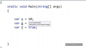 C# VAR Keyword | C# Tutorial for Beginners | VAR Keyword in C# | CSharp Using VAR Keyword