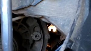 Скрип стабилизатора рено меган3