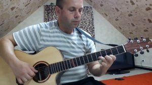 Георгий Лиходед - Fingerstyle Blues (школа вокала и гитары Петь Легко) #Георгий Лиходед