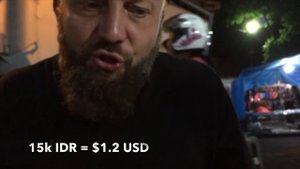 Ночной рынок Санура || Не только вкусная еда на Бали