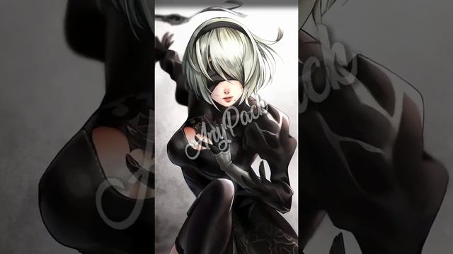 NieR Automata 2B Wallpaper Pack HD For Android & IOS Mobile Phone (Part 05) смотреть онлайн