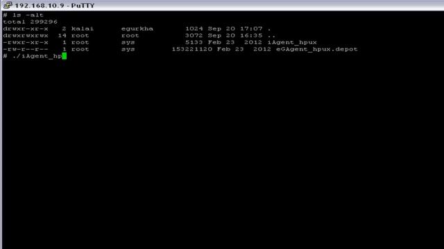 Installing an eG agent for monitoring the performance of a HP-UX server смотреть онлайн