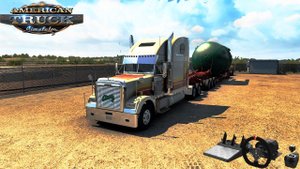 ⚡️ Freightliner FLB 132 XL - American Truck Simulator | PXN V10