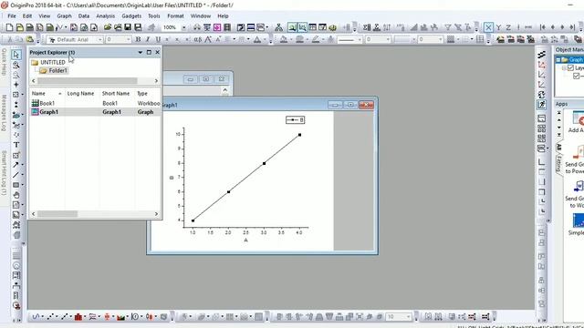 How to appear project explorer in the Origin Software? - 1 min. смотреть онлайн