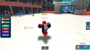 ЧЕЛОВЕК ПАУК СИМУЛЯТОР В ROBLOX Собираем человека паука | роблокс герои Володя и Железный Человек