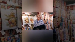 Чародейка зима. Павловопосадские платки в Минске